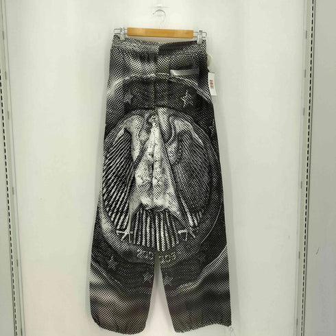 GERRIT JACOB PRINTED SWEATPANTS メンズ M