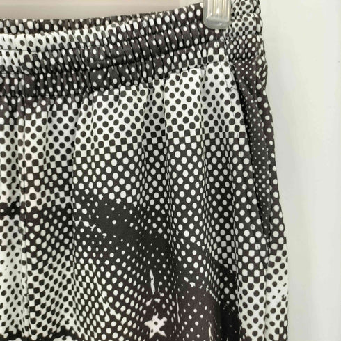 GERRIT JACOB PRINTED SWEATPANTS メンズ M