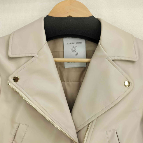 マジェスティックレゴン MAJESTIC LEGON ボリュームショートライダース レディース JPN:S