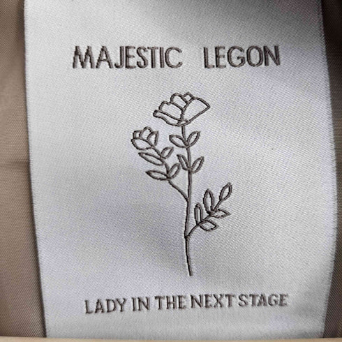 マジェスティックレゴン MAJESTIC LEGON ボリュームショートライダース レディース JPN:S