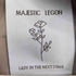 マジェスティックレゴン MAJESTIC LEGON ボリュームショートライダース レディース JPN:S