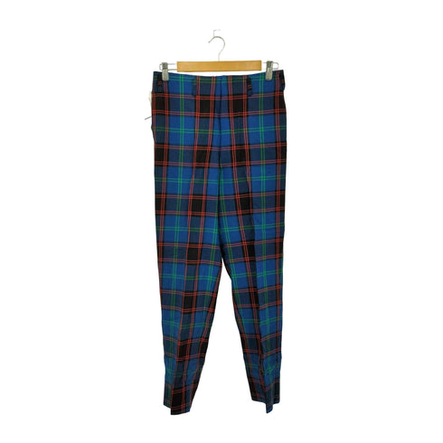 ニート NEAT チェック柄 ウールパンツ メンズ JPN:44