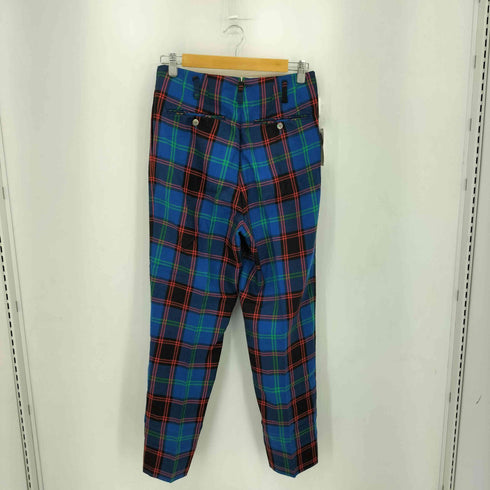 ニート NEAT チェック柄 ウールパンツ メンズ JPN:44