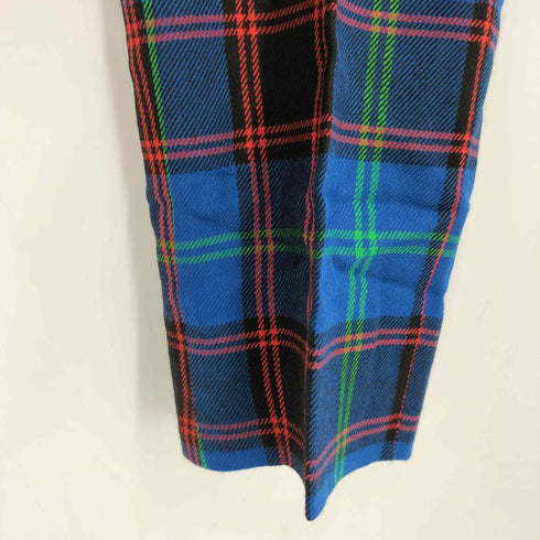 ニート NEAT チェック柄 ウールパンツ メンズ JPN:44