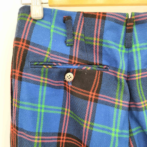 ニート NEAT チェック柄 ウールパンツ メンズ JPN:44