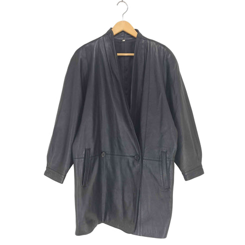 Lamb Leather ラムレザーコート メンズ F