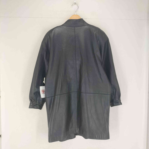 Lamb Leather ラムレザーコート メンズ F