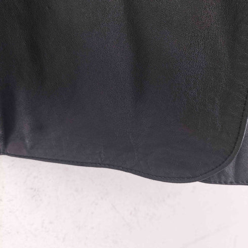 Lamb Leather ラムレザーコート メンズ F