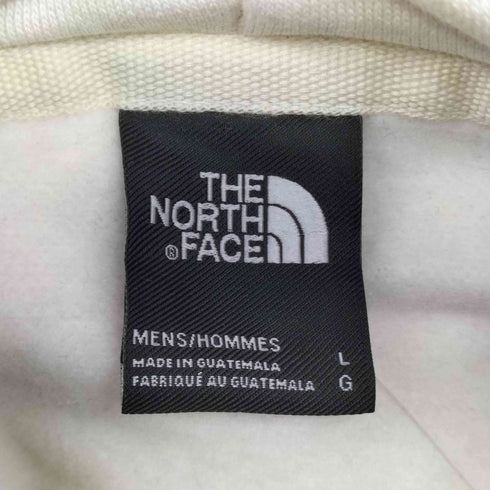 ザノースフェイス THE NORTH FACE VINTAGE HOODIE WHITE DUNE メンズ JPN:L