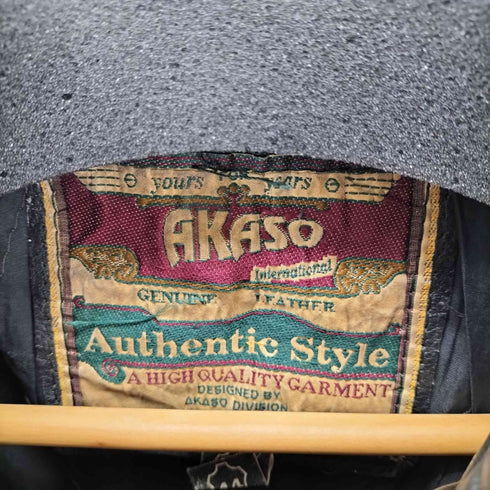 AKASO ライダースジャケット メンズ JPN:44