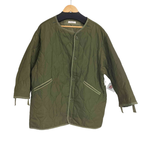 フリークスストア FREAKS STORE ナイロン キルティングジャケット レディース FREE