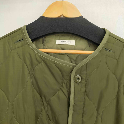 フリークスストア FREAKS STORE ナイロン キルティングジャケット レディース FREE