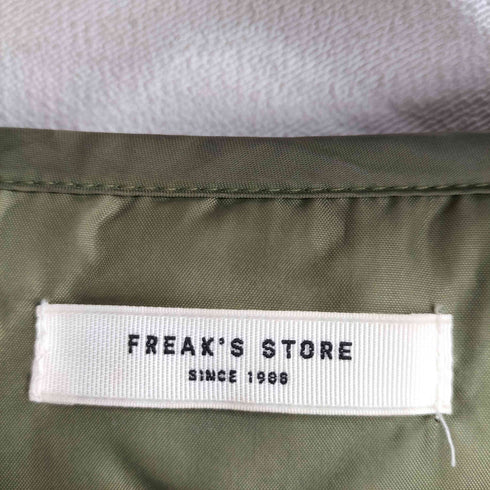 フリークスストア FREAKS STORE ナイロン キルティングジャケット レディース FREE