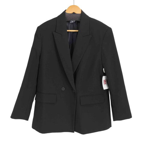 ザラ ZARA OVERSIZED BLAZER レディース import:M