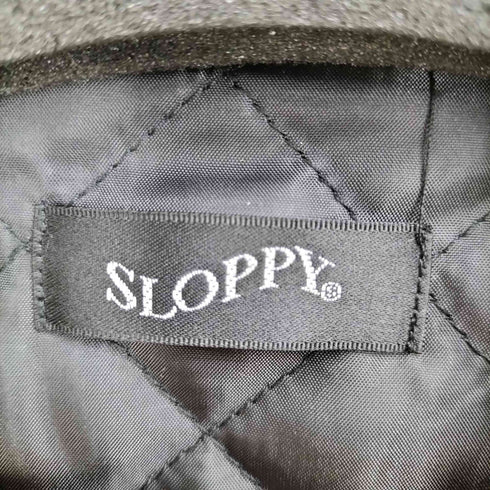 スラッピー SLOPPY Sロゴバイカージャケット レディース FREE