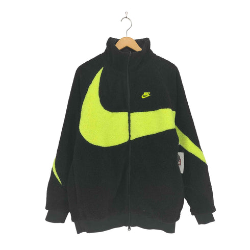 ナイキ NIKE BIG SWOOSH REVERSIBLE BOA JACKET メンズ L