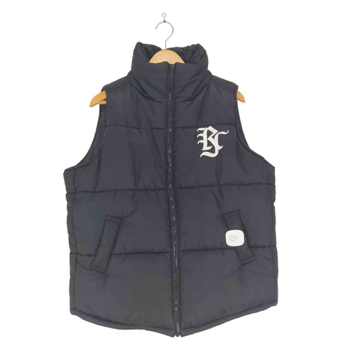 RANDY JAM RJ LOGO PUFFER VEST メンズ FREE