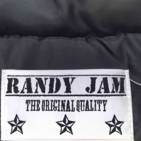 RANDY JAM RJ LOGO PUFFER VEST メンズ FREE