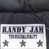 RANDY JAM RJ LOGO PUFFER VEST メンズ FREE