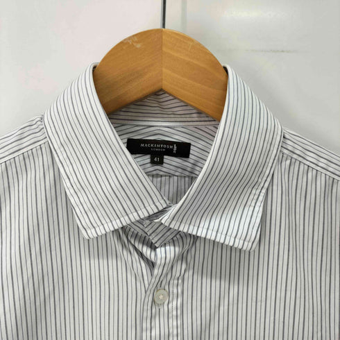 マッキントッシュ ロンドン Mackintosh LONDON ストライプ ドレスシャツ メンズ 41
