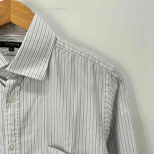 マッキントッシュ ロンドン Mackintosh LONDON ストライプ ドレスシャツ メンズ 41