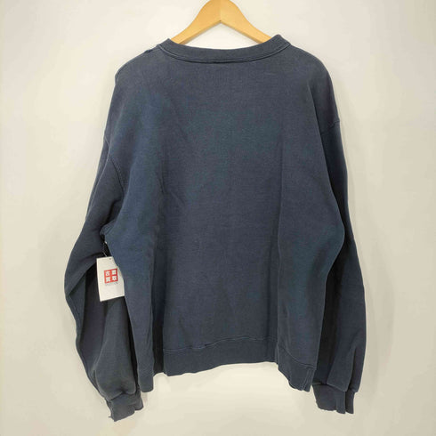 チャンピオン Champion 00s ワンポイントロゴ刺繍 裏起毛スウェット メンズ import:L