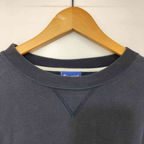 チャンピオン Champion 00s ワンポイントロゴ刺繍 裏起毛スウェット メンズ import:L