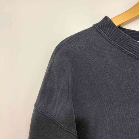 チャンピオン Champion 00s ワンポイントロゴ刺繍 裏起毛スウェット メンズ import:L