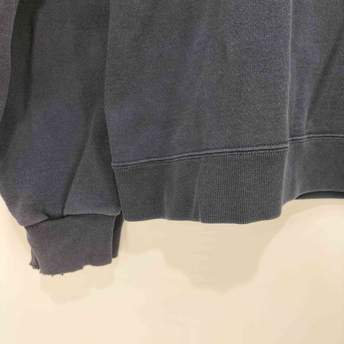 チャンピオン Champion 00s ワンポイントロゴ刺繍 裏起毛スウェット メンズ import:L