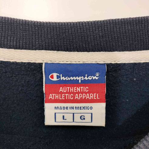 チャンピオン Champion 00s ワンポイントロゴ刺繍 裏起毛スウェット メンズ import:L