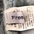 Free Zone ペイントデザインデニムパンツ メンズ JPN:M