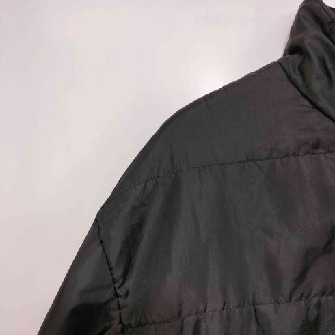 カッパ Kappa 00s ロゴ刺繍 裏地フリース ジップアップ ナイロン ウォームアップジャケット メンズ import:XL