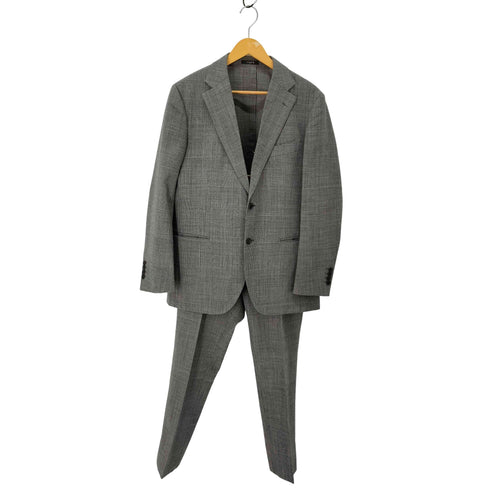 マッキントッシュ ロンドン Mackintosh LONDON グレンチェック 2Bシングル テーラードジャケット & スリムテーパード スラックス セットアップ メンズ 上下:40L