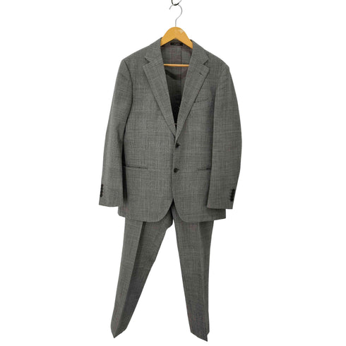 マッキントッシュ ロンドン Mackintosh LONDON グレンチェック 2Bシングル テーラードジャケット & スリムテーパード スラックス セットアップ メンズ 上下:40L