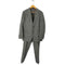 マッキントッシュ ロンドン Mackintosh LONDON グレンチェック 2Bシングル テーラードジャケット & スリムテーパード スラックス セットアップ メンズ 上下:40L