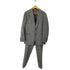 マッキントッシュ ロンドン Mackintosh LONDON グレンチェック 2Bシングル テーラードジャケット & スリムテーパード スラックス セットアップ メンズ 上下:40L