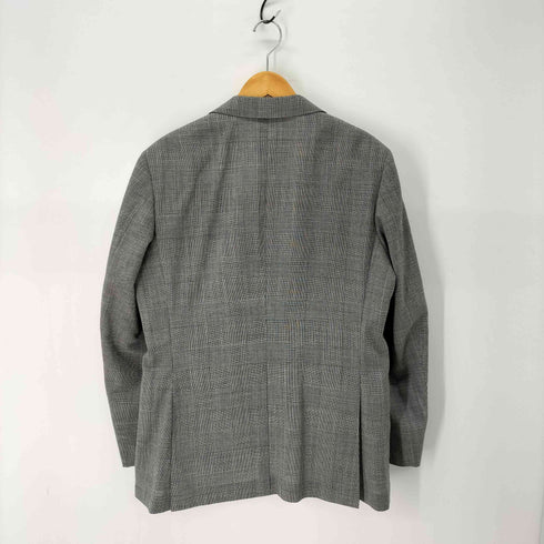 マッキントッシュ ロンドン Mackintosh LONDON グレンチェック 2Bシングル テーラードジャケット & スリムテーパード スラックス セットアップ メンズ 上下:40L