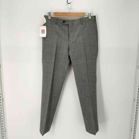 マッキントッシュ ロンドン Mackintosh LONDON グレンチェック 2Bシングル テーラードジャケット & スリムテーパード スラックス セットアップ メンズ 上下:40L