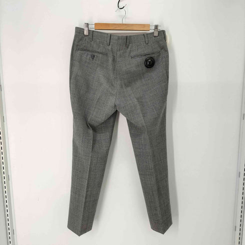 マッキントッシュ ロンドン Mackintosh LONDON グレンチェック 2Bシングル テーラードジャケット & スリムテーパード スラックス セットアップ メンズ 上下:40L