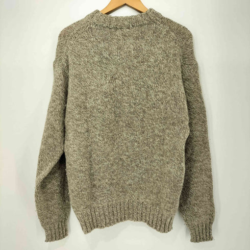 シーホップ seahop ウール ヘンリーネック くるみボタン プルオーバー ニット セーター メンズ JPN:M