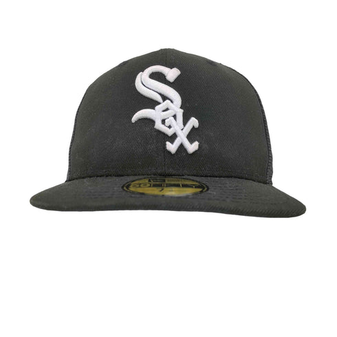 ニューエラ NEW ERA 59fifty チームロゴ刺繍6パネルメッシュキャップ メンズ 73/8