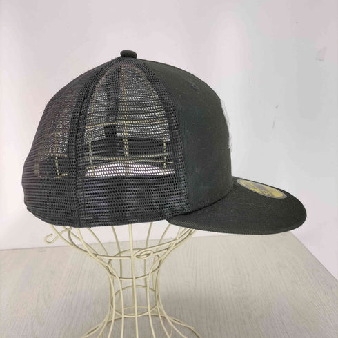 ニューエラ NEW ERA 59fifty チームロゴ刺繍6パネルメッシュキャップ メンズ 73/8