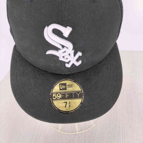 ニューエラ NEW ERA 59fifty チームロゴ刺繍6パネルメッシュキャップ メンズ 73/8