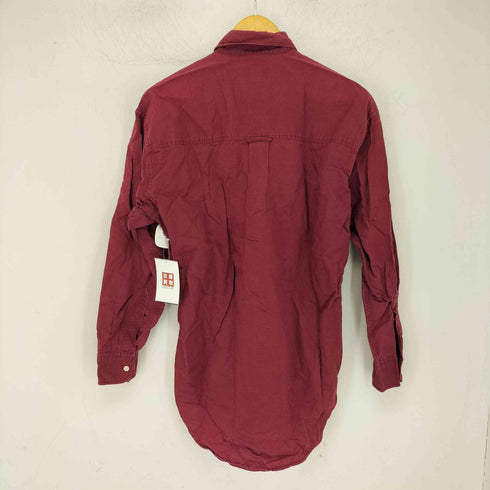 チャップスラルフローレン CHAPS RALPH LAUREN リネン混 ボタンダウンシャツ メンズ import:S