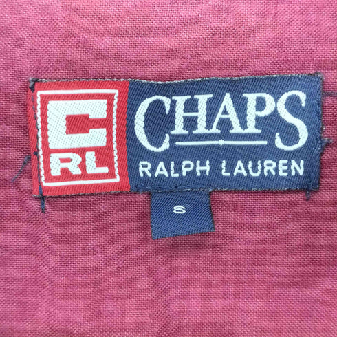 チャップスラルフローレン CHAPS RALPH LAUREN リネン混 ボタンダウンシャツ メンズ import:S