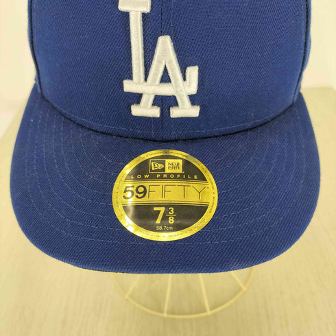 ニューエラ NEW ERA 59fifty チームロゴ刺繍6パネルキャップ メンズ 73/8