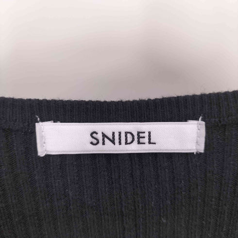 スナイデル snidel ストリング スリブニット ワンピース レディース JPN:1