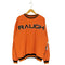 RAUGH Rib Line Logo Sweat Shirt メンズ import:L