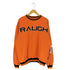 RAUGH Rib Line Logo Sweat Shirt メンズ import:L