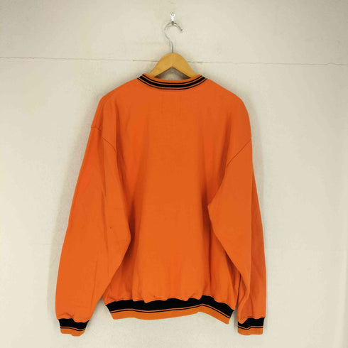 RAUGH Rib Line Logo Sweat Shirt メンズ import:L